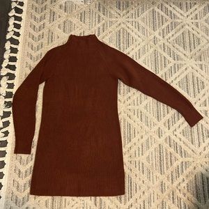 Abercrombie fitted sweater dress